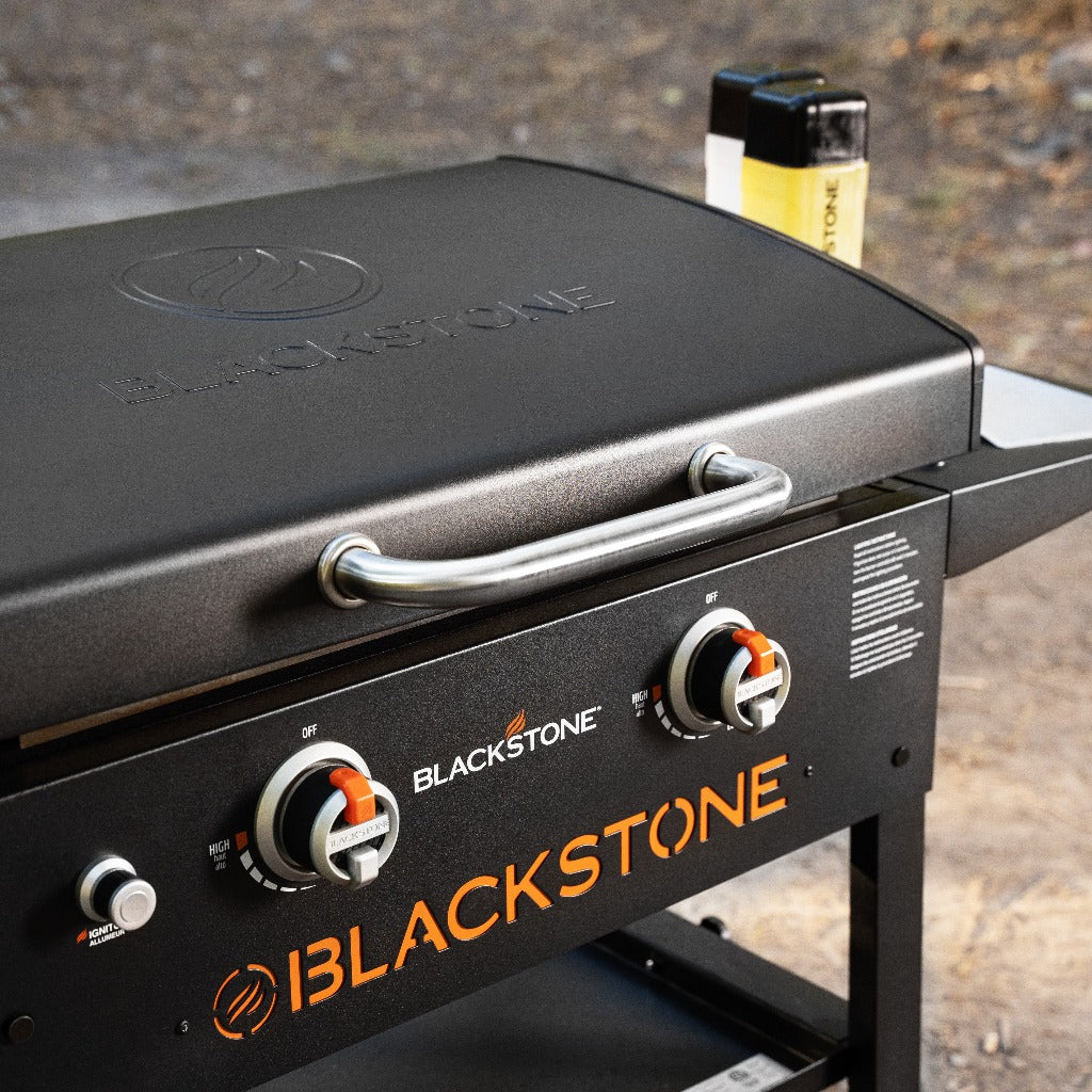 Plancha De Gas Blackstone De 28 Pulgadas Con Campana